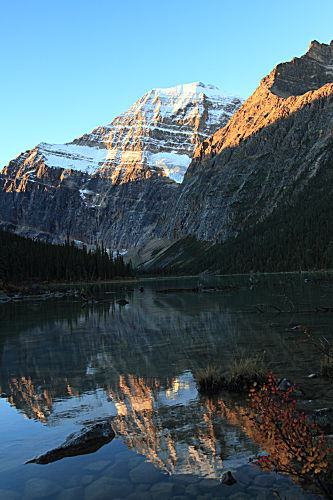 Mount Edith & Cavell Lake