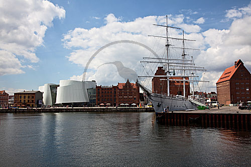 Stralsund Hafen