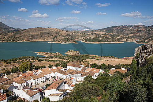 Zahara, Stausee Embalse de Zahara
