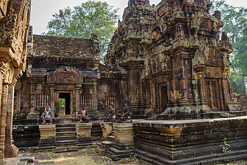 Angkor Wat -Banteay Srei