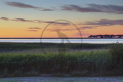 Sonnenuntergang Wendisch- Langendorf