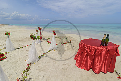 Karibische Hochzeit