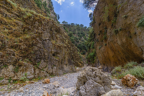 Aradena Schlucht Kreta