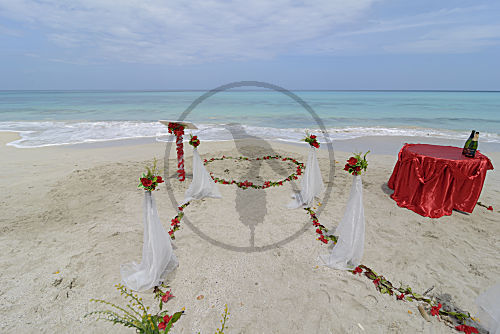 Karibische Hochzeit