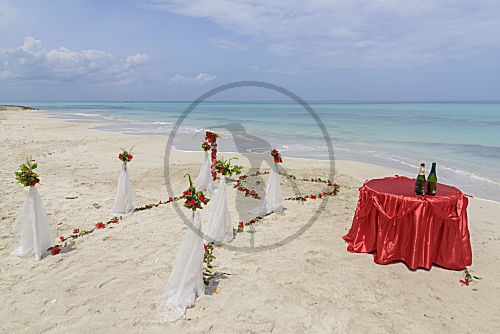 Karibische Hochzeit