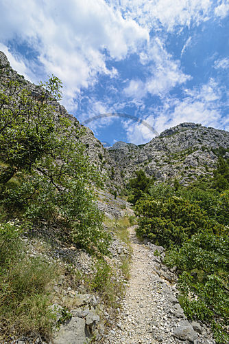 Biokovo Nationalpark Kroatien