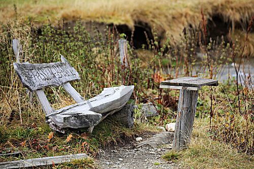 Rast beim Wandern