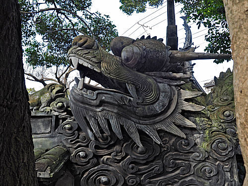 China Shanghai Yuyuan Garten