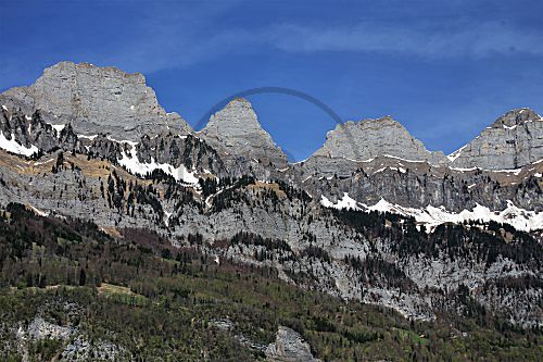Walensee Churfirsten