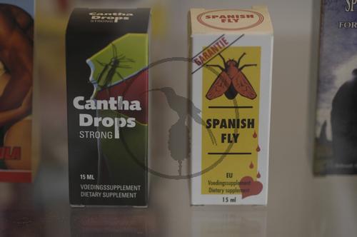 Spanische Fliege Aphrodisiaka Tropfen