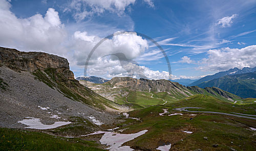 Großglockner Hochalpenstraße, Kärnten, Hohe Tauern, Österreich, Hochtor
