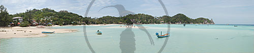 Koh Tao Insel, Bucht, Thailand