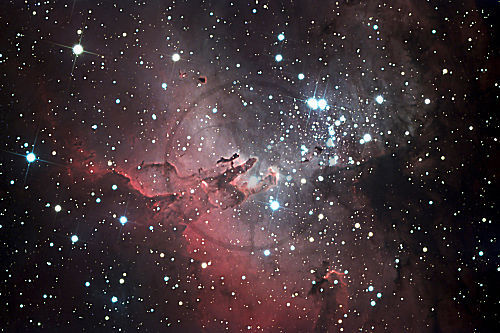 Messier 16 Adlernebel