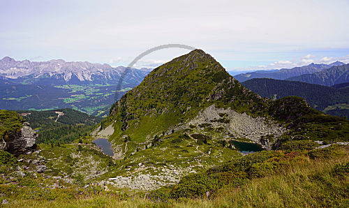 Schober, Spiegelsee, Dachstein, Steiermark, Österreich