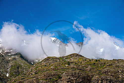 Pasterze, Gletscher, Österreich, Großglockner, Großglockner Hochalpenstraße