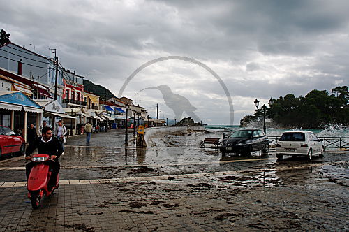Parga im Spätherbst