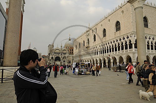 Markusdom, Markusplatz, Venedig Italien