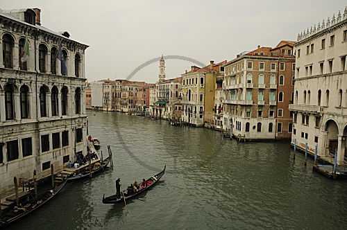 Gondeln in Venedig, Italien