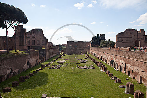 Forum Romanum - Pallatin