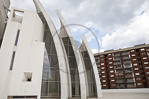 Richard Meier Kirche