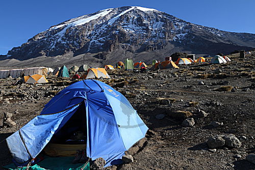 Kilimandscharo, Camp