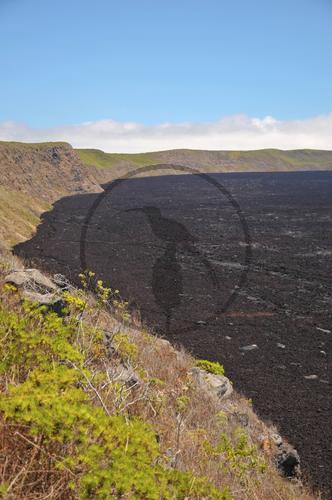 Sierra Negra Vulkan Caldera