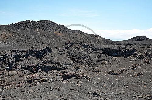 Sierra Negra Vulkan