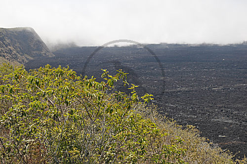 Sierra Negra Vulkan Caldera