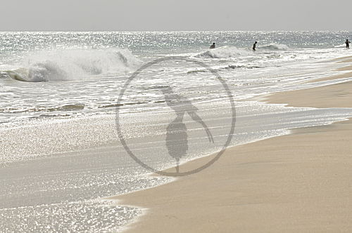Wasser und Wellen