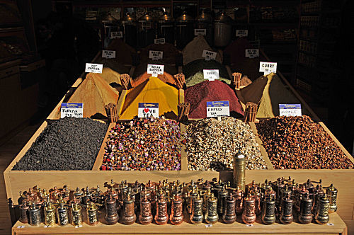 Gewürze des Orients in Isatanbul