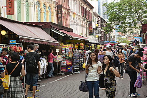 Stadtbild, Singapur, China Town