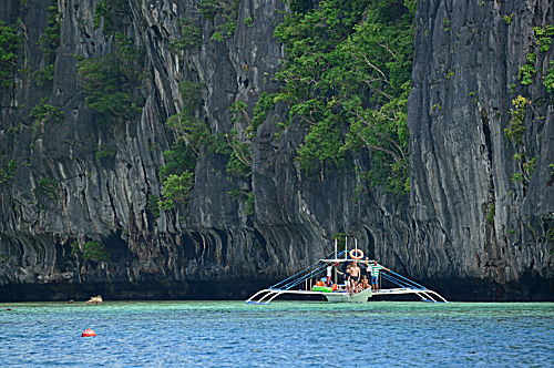 Palawan, Philippinen, Miniloc Island