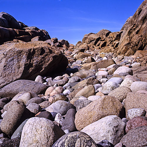 eiszeitliche hinterlassenschaft VERDENS ENDE norwegen