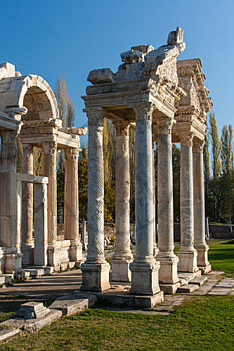 türkei TEMPEL DER APHRODITE