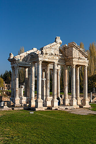 türkei TEMPEL DER APHRODITE