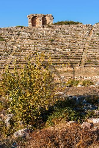 türkei AMPHITHEATER UND STADION DER 30.000