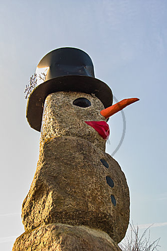 homo nivalis POSTGLAZIALER EWIGER SCHNEEMANN
