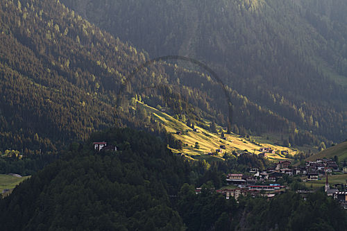 Finkenberg , Tuxertal, Österreich