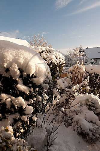 Winter in der Stadt