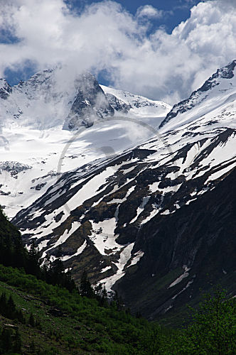 Floitengrund, Zillertal, Österreich