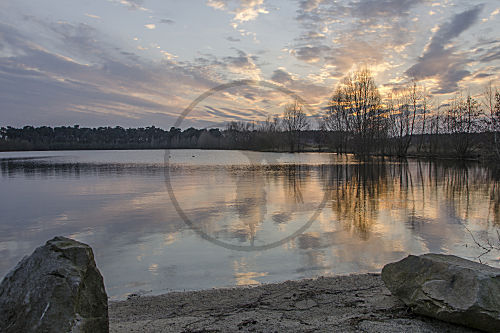 Abend am See