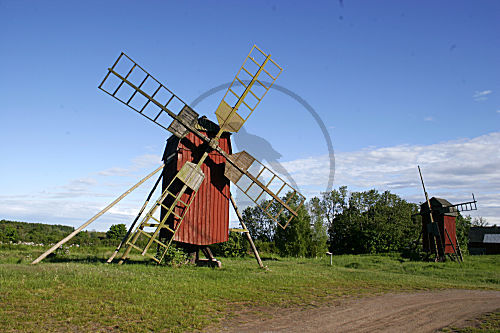 Windmühle Öland