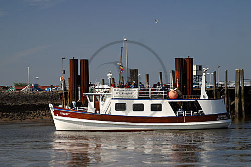 Halligenschiff Nordsee