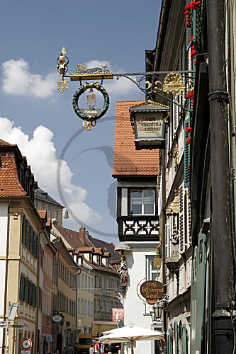 Fussgängerzone Bamberg