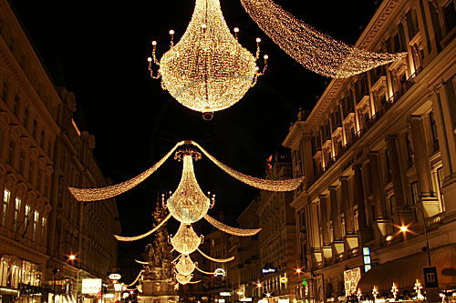 Adventsbeleuchtung Wien