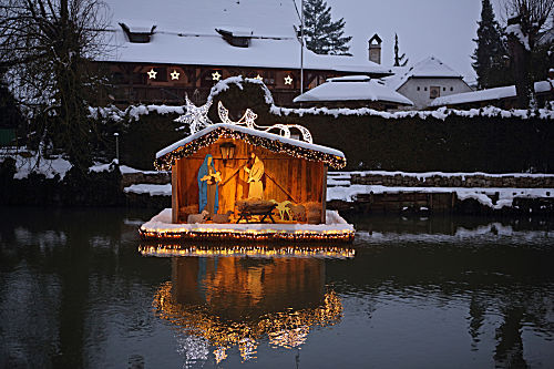 Weihnachtskrippe Abensberg