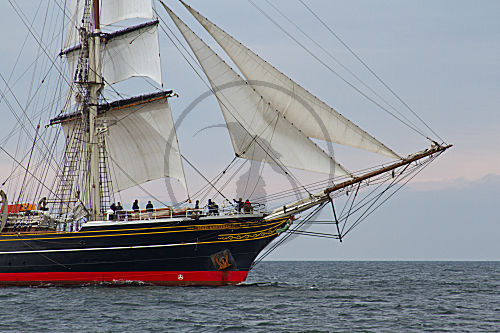 Hansesail - Dreimast Klipper Stadt Amsterdam