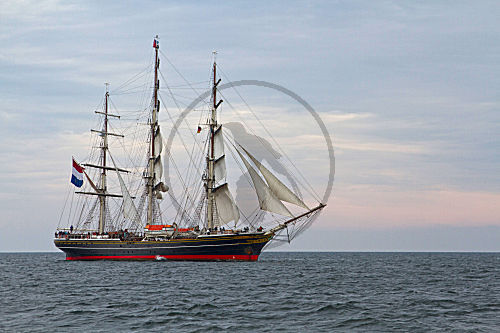 Hansesail - Dreimast Klipper Stadt Amsterdam