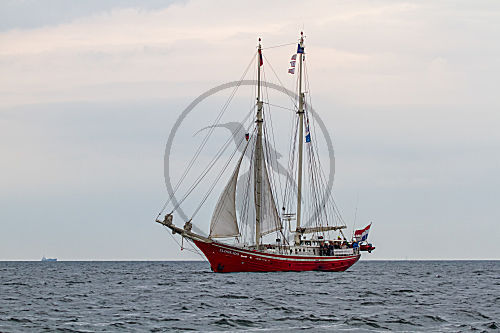 Hansesail 2 Mast Gaffelschoner Eldorado