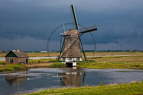 Windmühle Het Noorden - Insel Texel